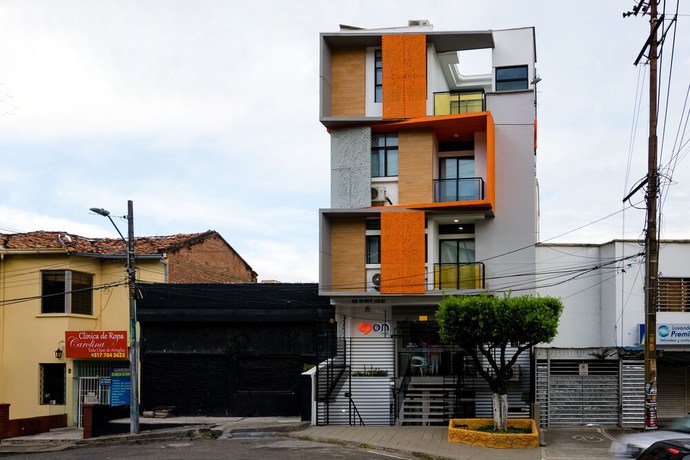 Imagen general del Hotel On, Cali. Foto 1