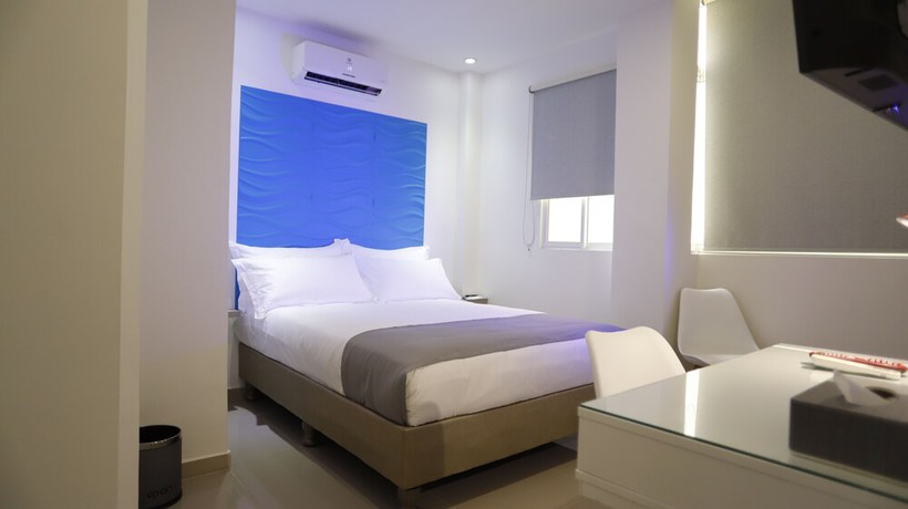 Imagen de la habitación del Hotel On, Cali. Foto 3