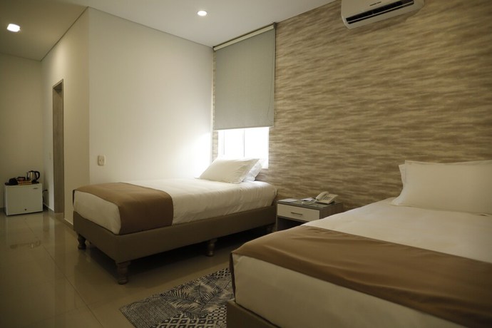 Imagen de la habitación del Hotel On, Cali. Foto 4