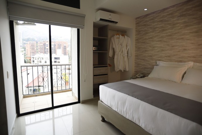 Imagen de la habitación del Hotel On, Cali. Foto 5