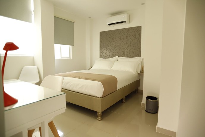 Imagen de la habitación del Hotel On, Cali. Foto 7