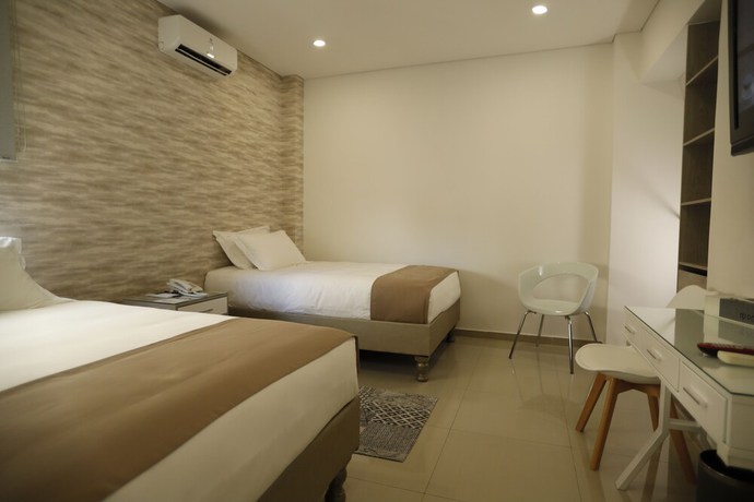 Imagen de la habitación del Hotel On, Cali. Foto 8