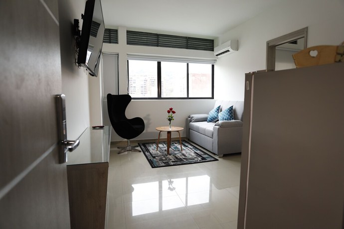 Imagen de la habitación del Hotel On, Cali. Foto 13
