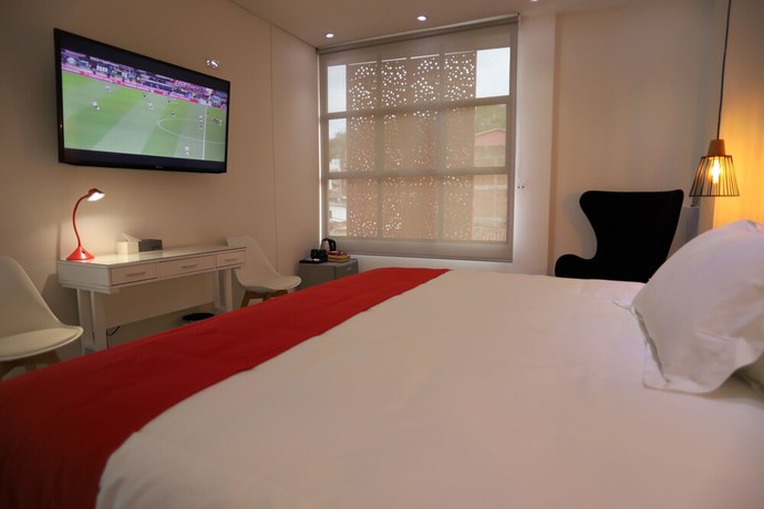 Imagen de la habitación del Hotel On, Cali. Foto 17