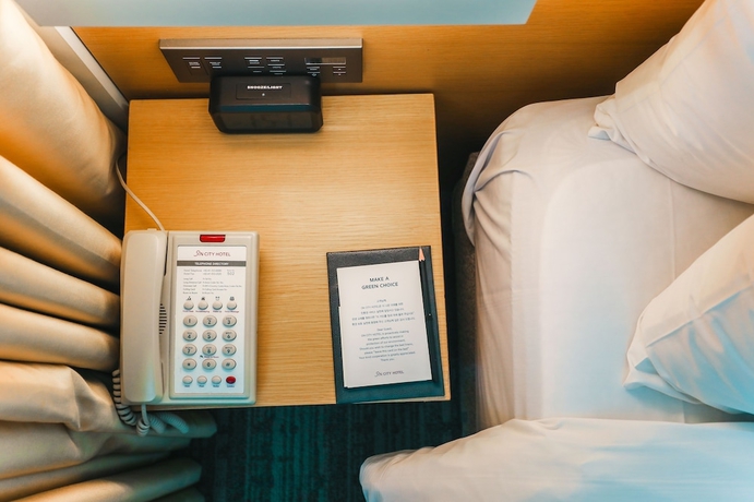 Imagen de la habitación del Hotel On City. Foto 4