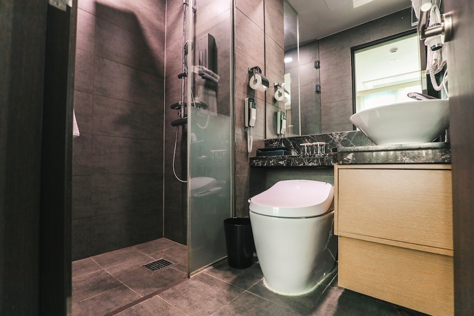 Imagen de la habitación del Hotel On City. Foto 6