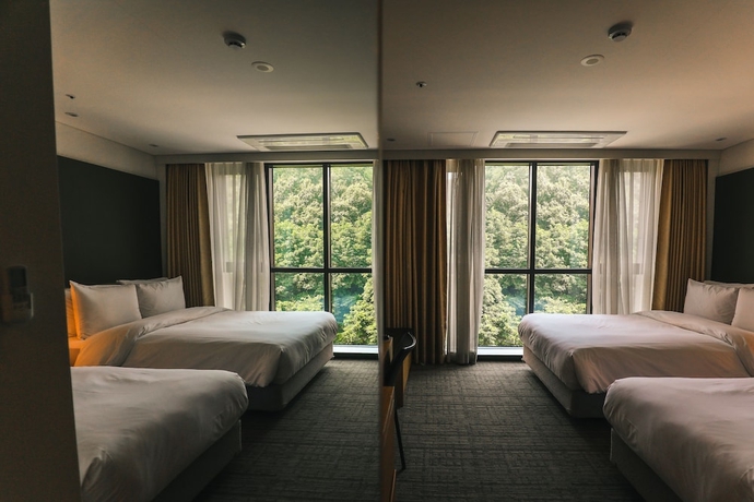 Imagen de la habitación del Hotel On City. Foto 16