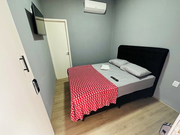 Imagen de la habitación del Hotel On Hostel Guarulhos traslado aeroporto. Foto 11