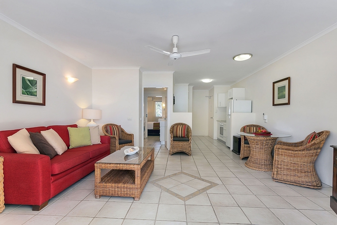 Imagen de los interiores del Hotel On Palm Cove Beachfront Apartments. Foto 10