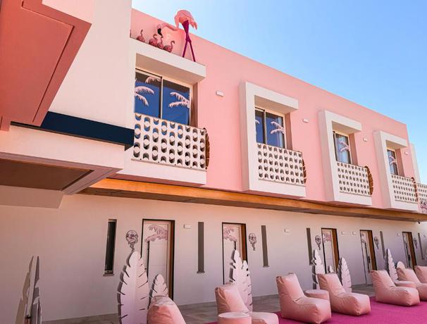 Imagen de los interiores del Hotel On Pink Motel. Foto 5