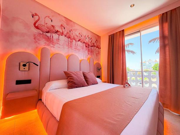 Imagen de la habitación del Hotel On Pink Motel. Foto 3