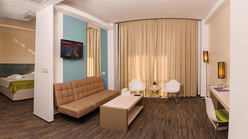 Imagen de los interiores del Hotel On Plonge Junior. Foto 8