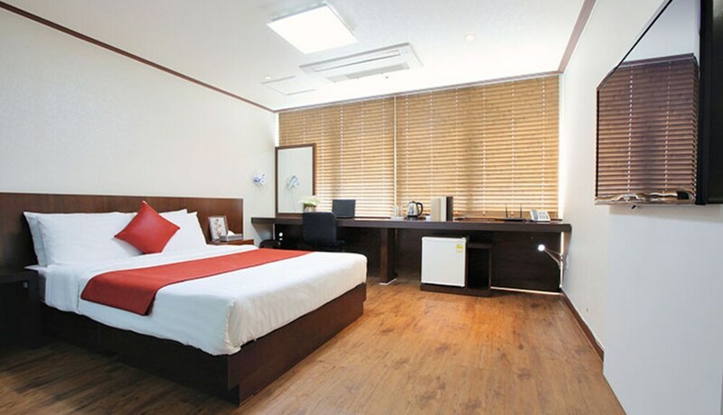 Imagen de la habitación del Hotel On Smart. Foto 12