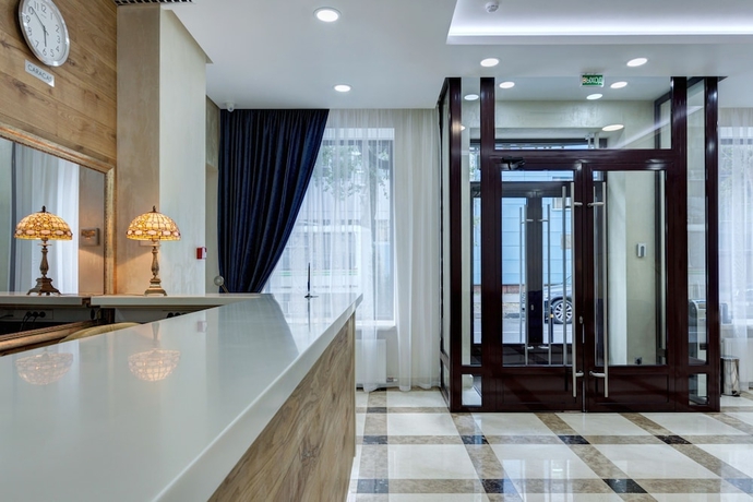 Imagen de los interiores del Hotel On Smirnovskaya 25. Foto 19