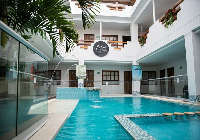 Imagen general del Hotel On The Rock, Minca. Foto 1