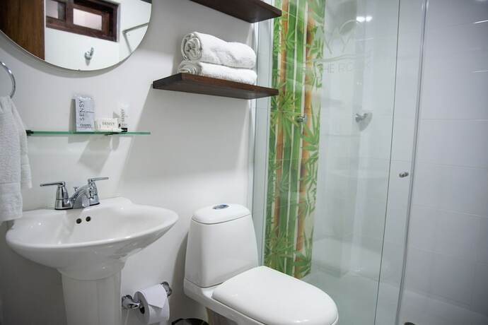 Imagen de la habitación del Hotel On The Rock, Minca. Foto 10
