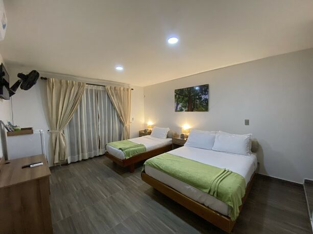 Imagen general del Hotel On The Rock, Minca. Foto 3