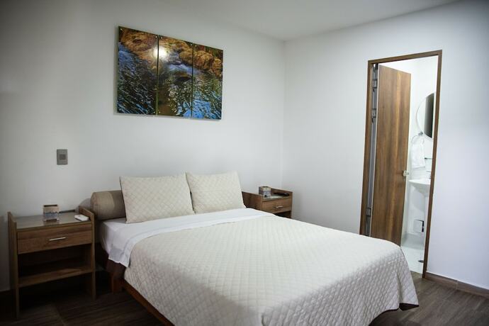 Imagen de la habitación del Hotel On The Rock, Minca. Foto 11