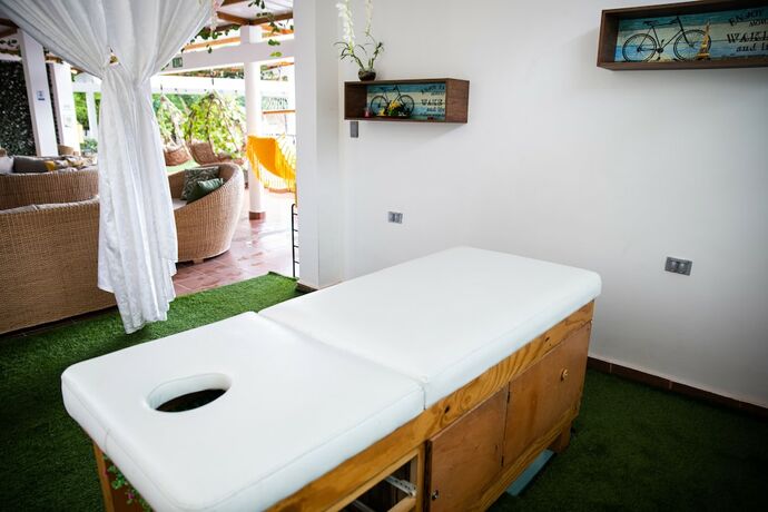 Imagen general del Hotel On The Rock, Minca. Foto 6