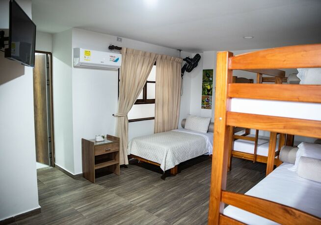 Imagen de la habitación del Hotel On The Rock, Minca. Foto 15