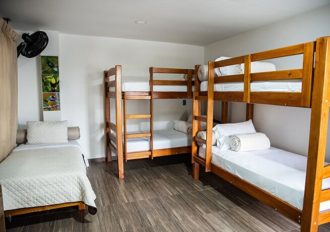 Imagen de la habitación del Hotel On The Rock, Minca. Foto 18