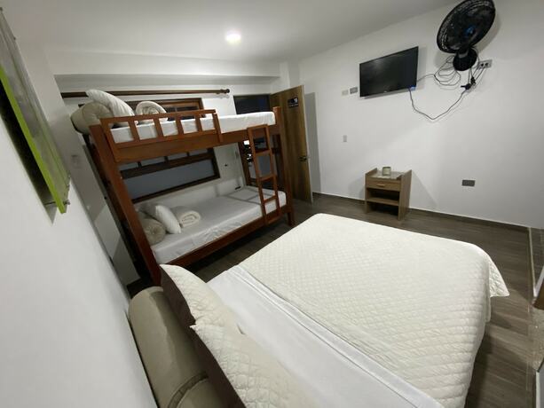 Imagen de la habitación del Hotel On The Rock, Minca. Foto 19