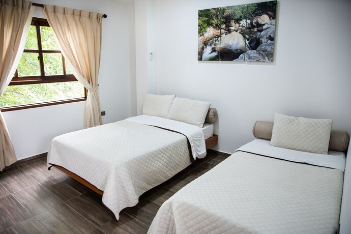 Imagen de la habitación del Hotel On The Rock, Minca. Foto 20