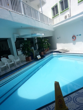 Imagen de la piscina del Hotel On Vacation Caribbean. Foto 5