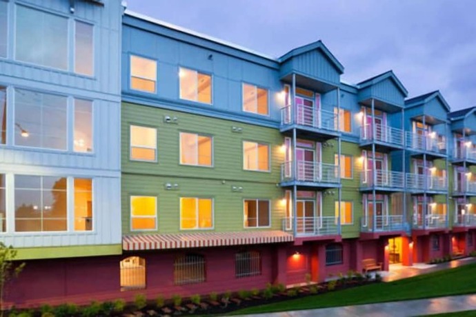 Imagen general del Hotel On the Columbia Vacation Apartments. Foto 7