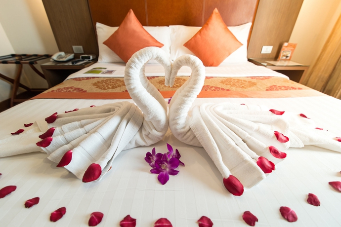 Imagen de la habitación del Hotel On8 Sukhumvit Nana Bangkok By Compass Hospitality. Foto 11