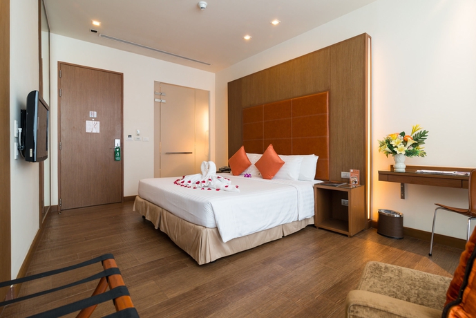 Imagen de la habitación del Hotel On8 Sukhumvit Nana Bangkok By Compass Hospitality. Foto 15