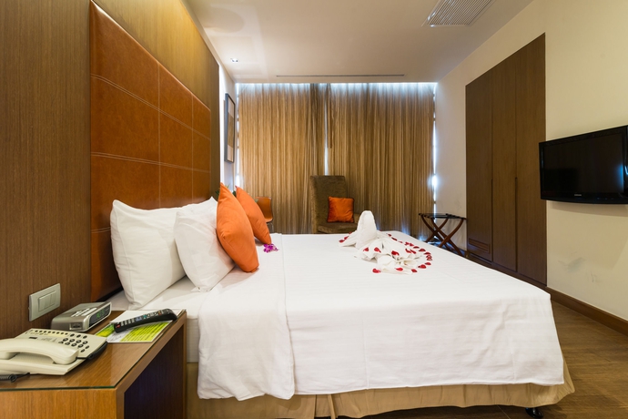 Imagen de la habitación del Hotel On8 Sukhumvit Nana Bangkok By Compass Hospitality. Foto 16