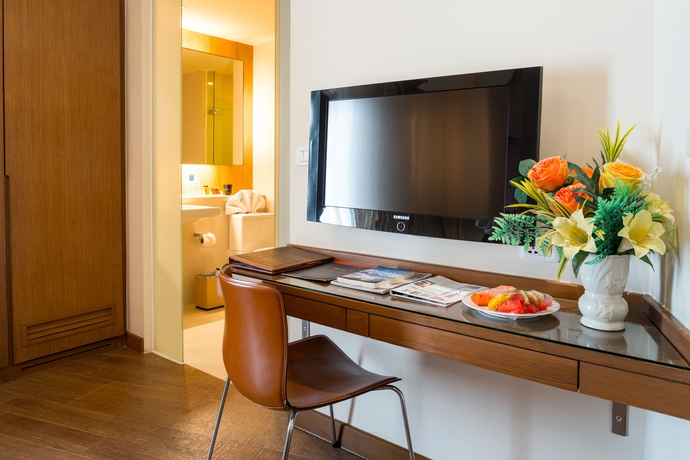 Imagen de la habitación del Hotel On8 Sukhumvit Nana Bangkok. Foto 9