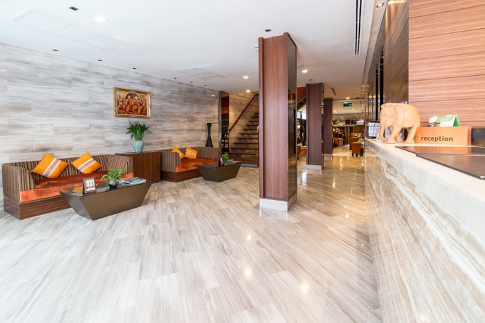 Imagen general del Hotel On8 Sukhumvit Nana Bangkok. Foto 1