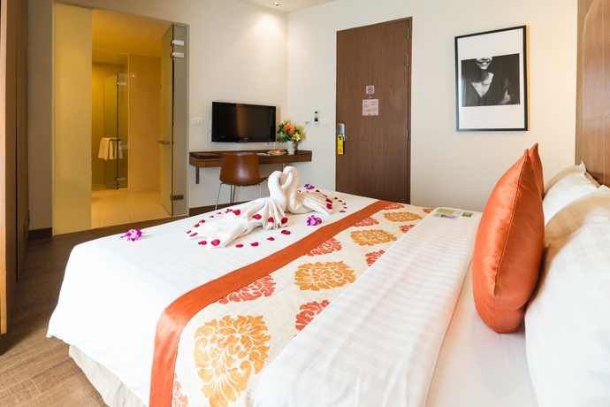 Imagen de la habitación del Hotel On8 Sukhumvit Nana Bangkok. Foto 12