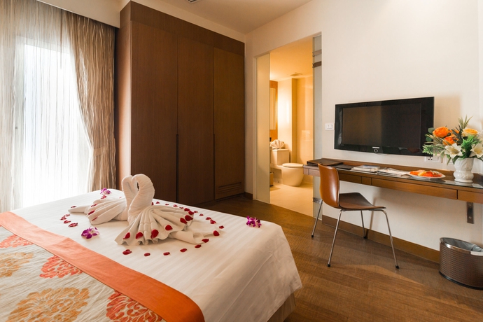 Imagen de la habitación del Hotel On8 Sukhumvit Nana Bangkok. Foto 13