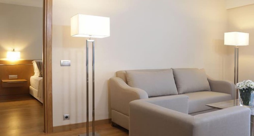 Imagen de la habitación del Hotel On'Live. Foto 15