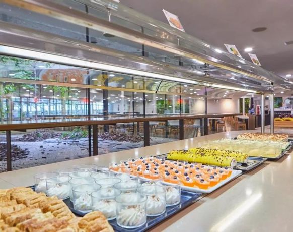 Imagen del bar/restaurante del Hotel Ona Don Juan. Foto 2