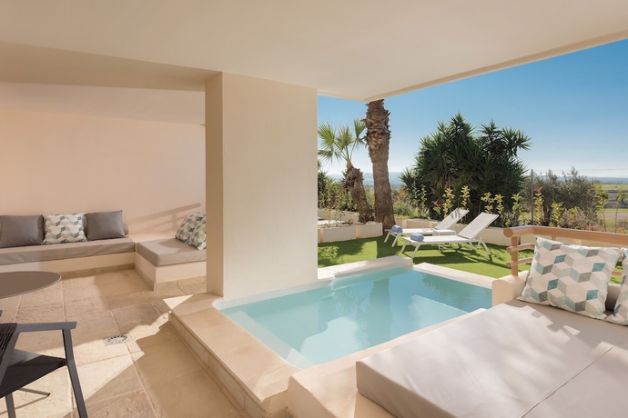 Imagen de la habitación del Hotel Ona Hacienda del Alamo Apartments. Foto 3