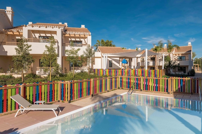 Imagen de la piscina del Hotel Ona Hacienda del Alamo Apartments. Foto 16