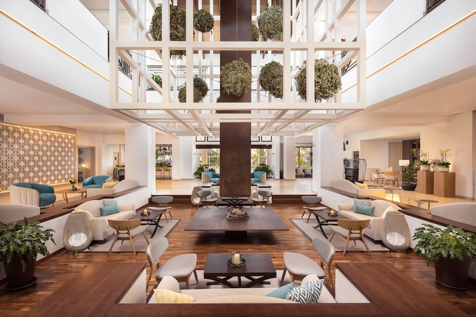 Imagen de los interiores del Hotel Ona Hacienda del Alamo Golf Resort. Foto 14