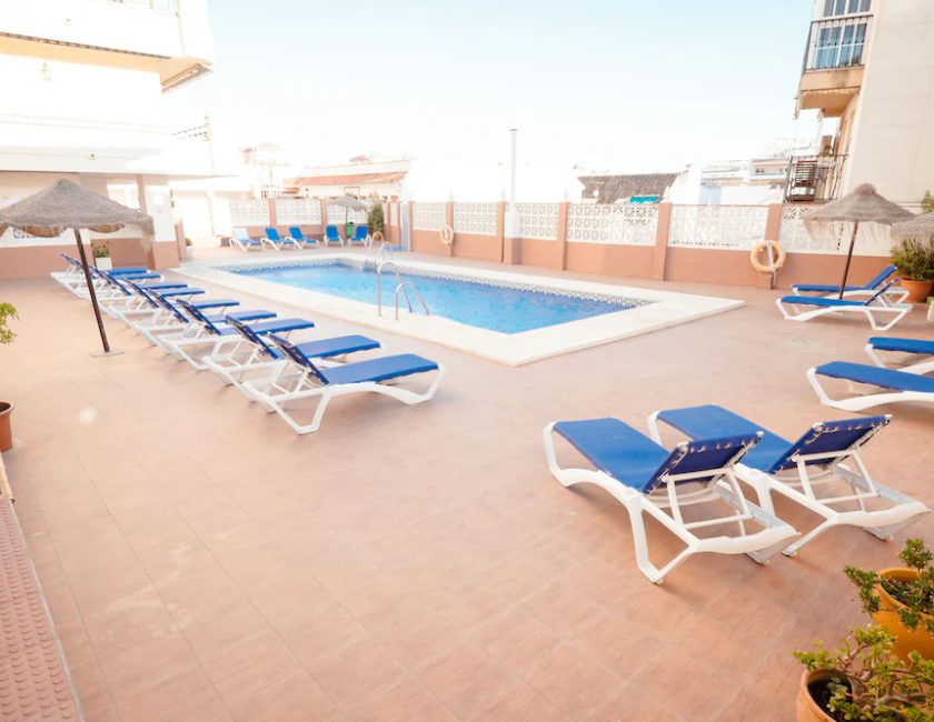 Imagen de la piscina del Hotel Ona Las Rampas. Foto 8