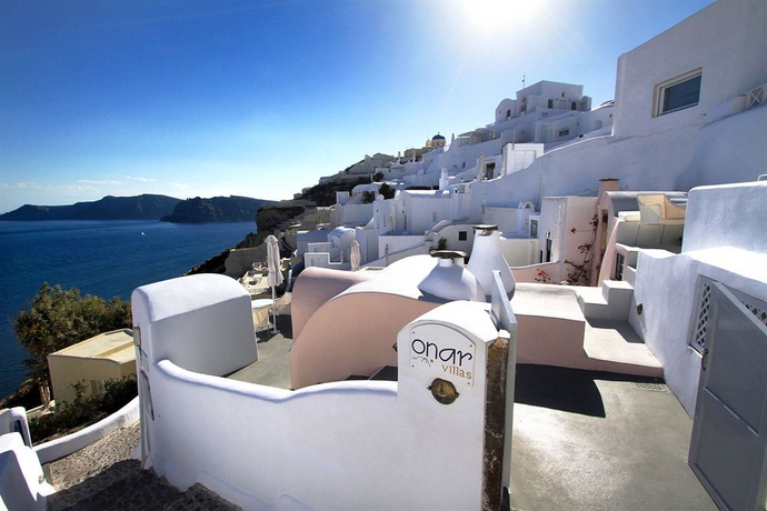 Imagen de los exteriores del Hotel Onar Villas. Foto 7