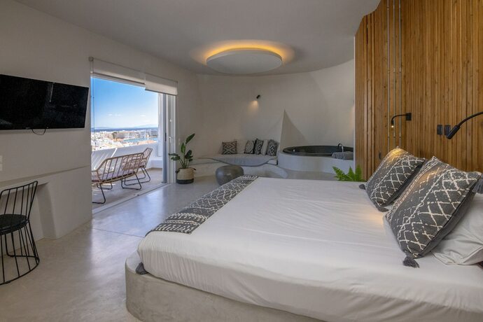 Imagen de la habitación del Hotel Onar and Suites. Foto 14