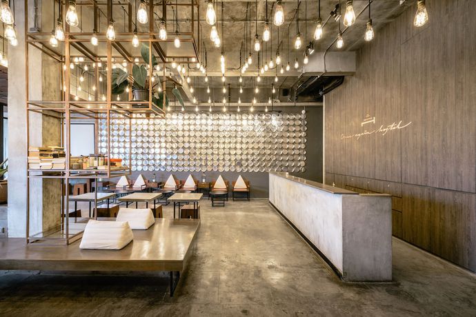 Imagen de los interiores del Hotel Once Again Hostel. Foto 18