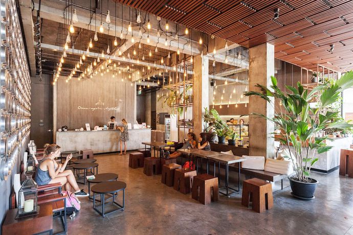 Imagen de los interiores del Hotel Once Again Hostel. Foto 19