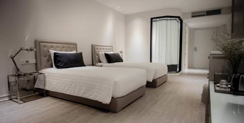 Imagen de la habitación del Hotel Once Bangkok. Foto 5