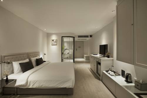 Imagen de la habitación del Hotel Once Bangkok. Foto 14