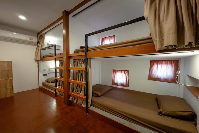 Imagen de la habitación del Hotel Once In A Blue Moon Cafe and Hostel. Foto 2