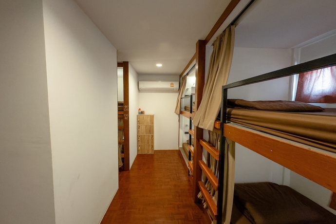 Imagen de la habitación del Hotel Once In A Blue Moon Cafe and Hostel. Foto 3